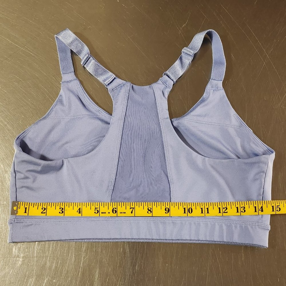 Lavender Racerback Sports Bra | XL - Picture 3 of 5